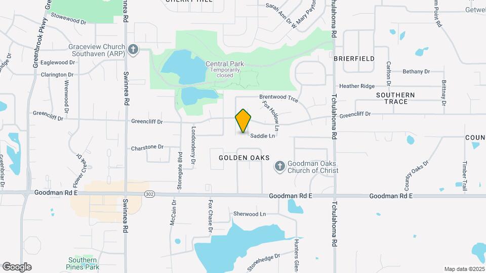 7291 Bridle Ln Mapa y Detalles de la Ubicación