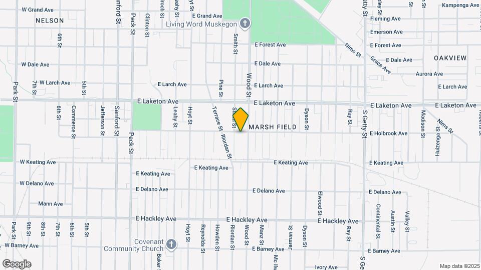 373 E Holbrook Ave Map and Location Details