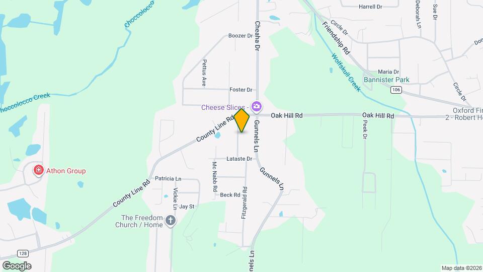 2118 Glen Davis Rd Map and Location Details