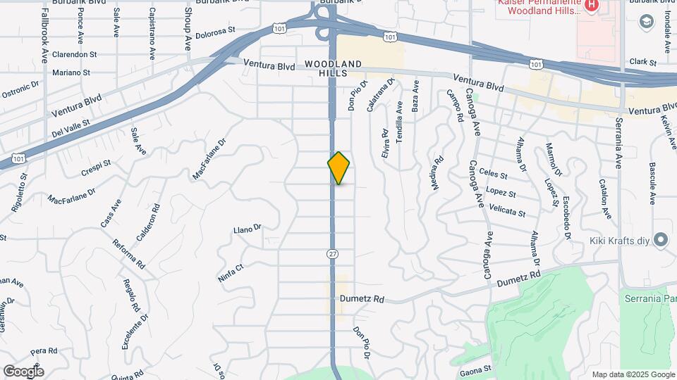 5118 Topanga Canyon Blvd Map and Location Details
