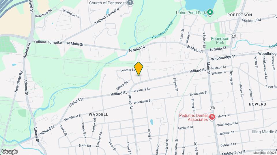 14 Canterbury St Map and Location Details