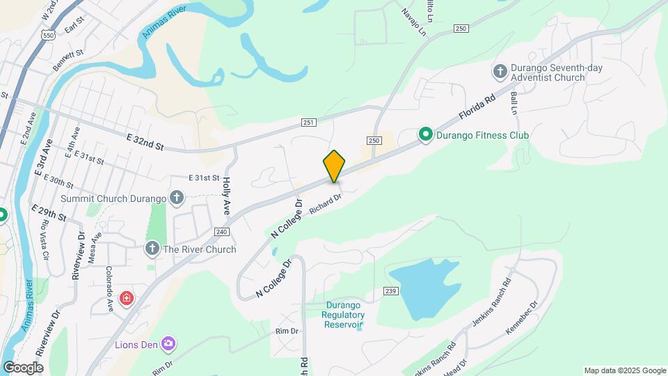 2921 Richard Dr Mapa y Detalles de la Ubicación