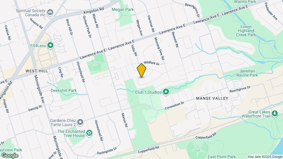 77 Woodgarden Crescent Map and Location Details