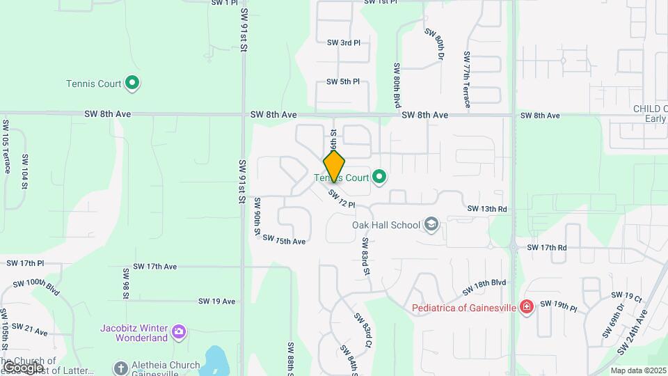 8559 SW 11th Rd Map and Location Details