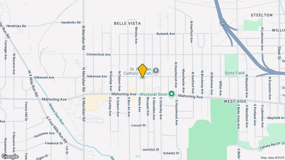 52 Rhoda Ave Map and Location Details