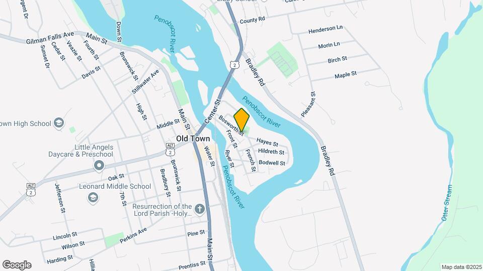 65 Bosworth St, Unit 1 Map and Location Details