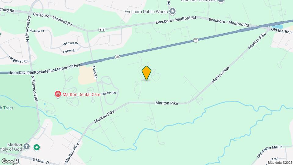 905 Rabbit Run Rd Map and Location Details