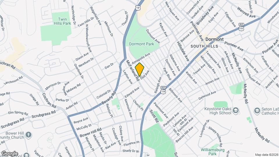 3270 Dell Ave, Unit 2 Map and Location Details