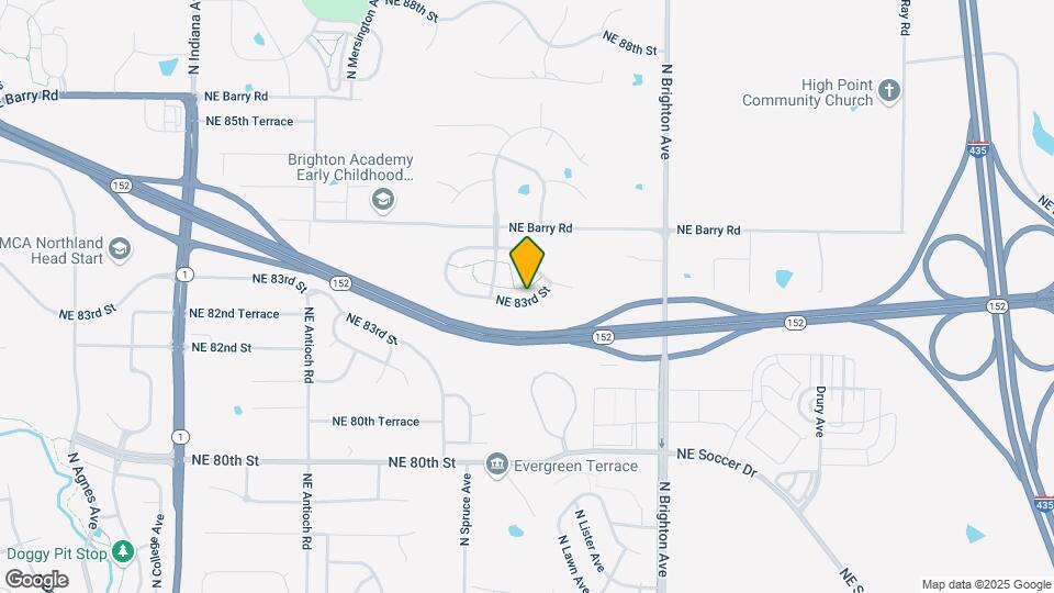 4516 NE 83rd St Map and Location Details