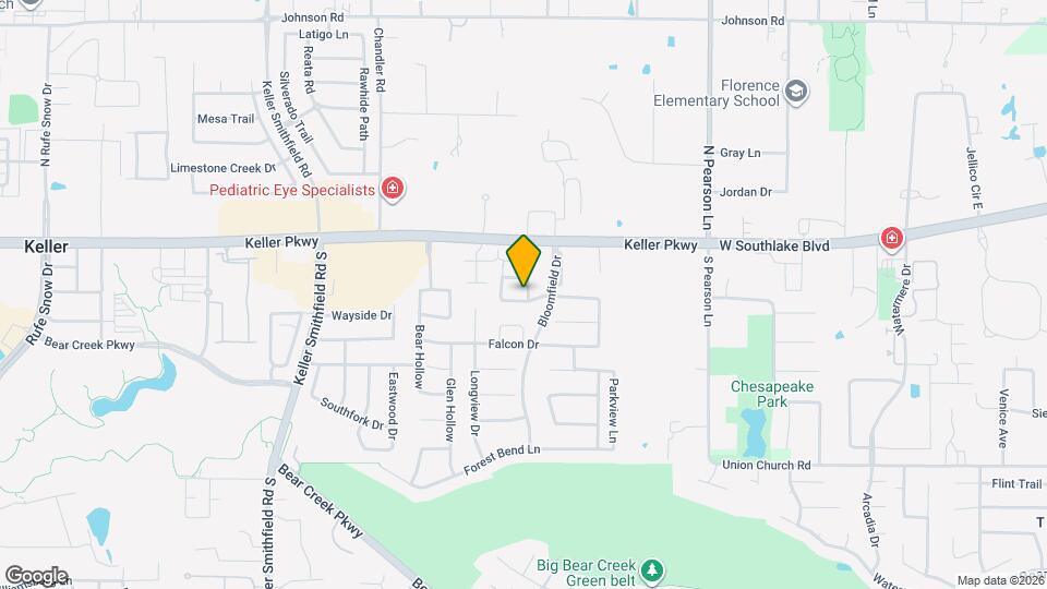 1737 Adalina Dr Map and Location Details