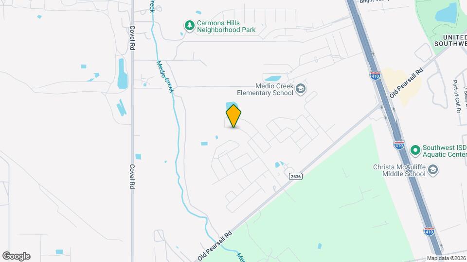 9126 Selene Pl Map and Location Details