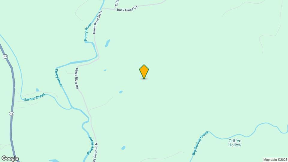 6832 Piney River Rd N Mapa y Detalles de la Ubicación