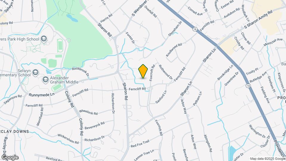 2011 Sharon Ave Map and Location Details