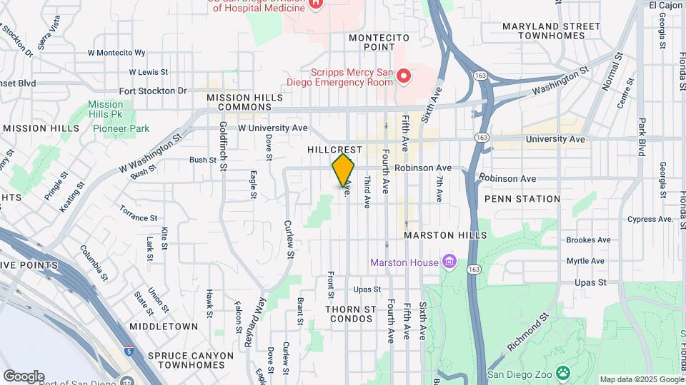 3730 1st Ave Map and Location Details
