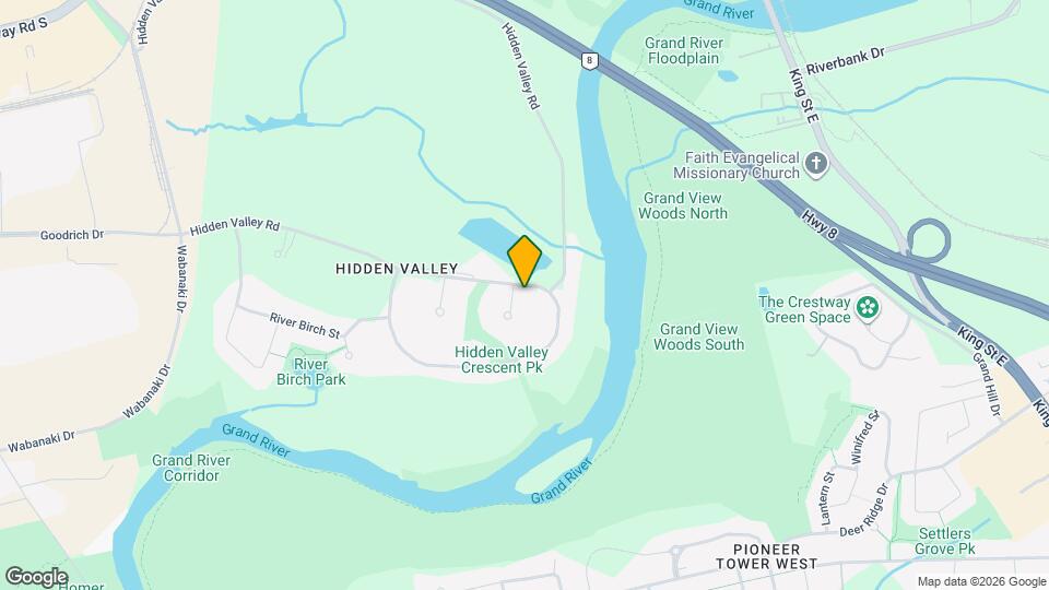 86 Canters Close Map and Location Details