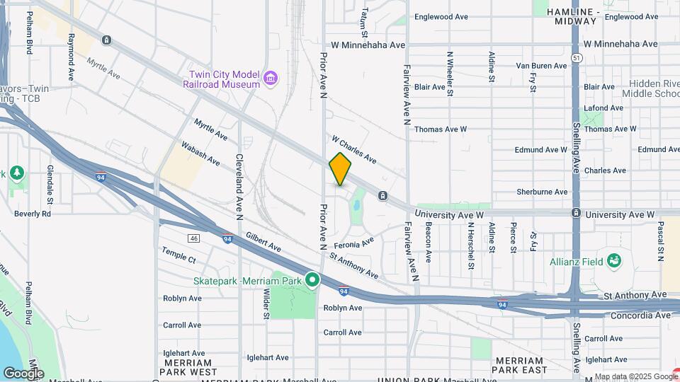 19 Oakley Ave Map and Location Details
