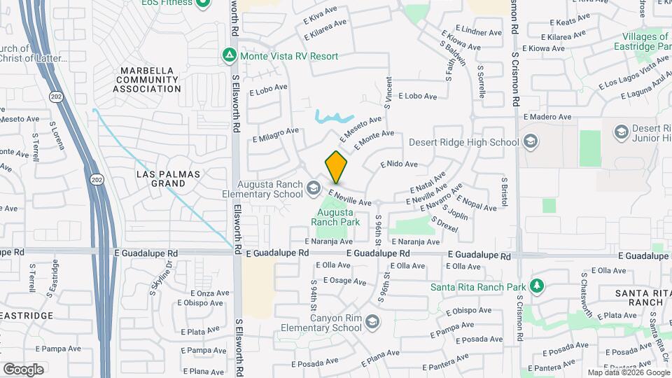 9453 E Natal Ave Map and Location Details