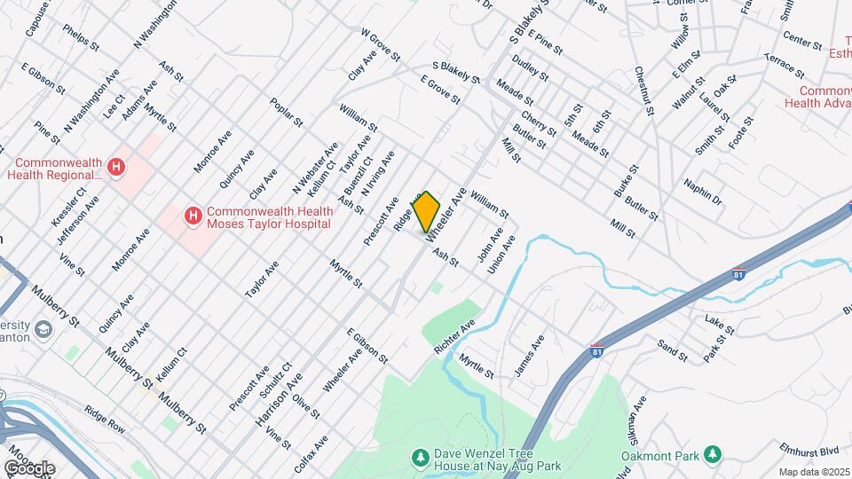 1001 Wheeler Ave, Unit Apt #2 Map and Location Details