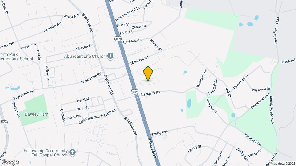 200 Adena Loop Map and Location Details