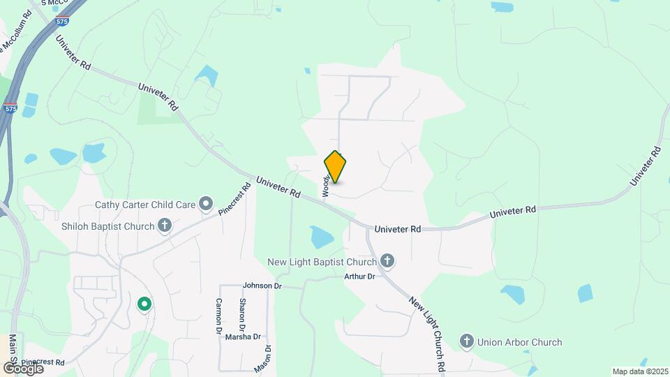 1810 Woodberry Ct Map and Location Details