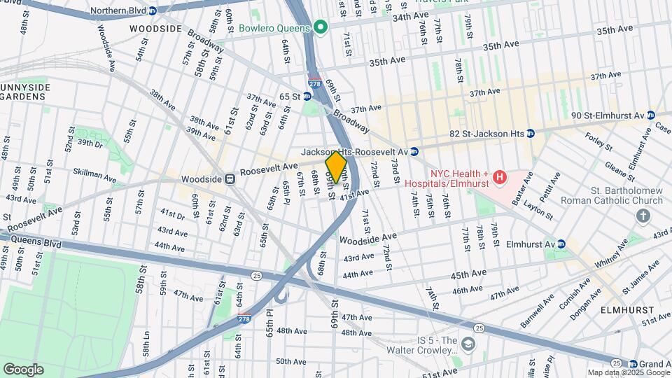 4047 69th St Mapa y Detalles de la Ubicación