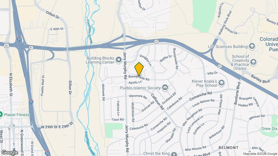 56 Bonnymede Rd Mapa y Detalles de la Ubicación