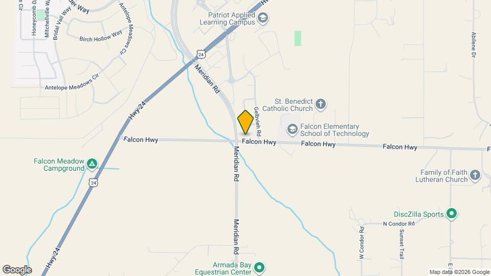 6504 Watusi Rd Map and Location Details