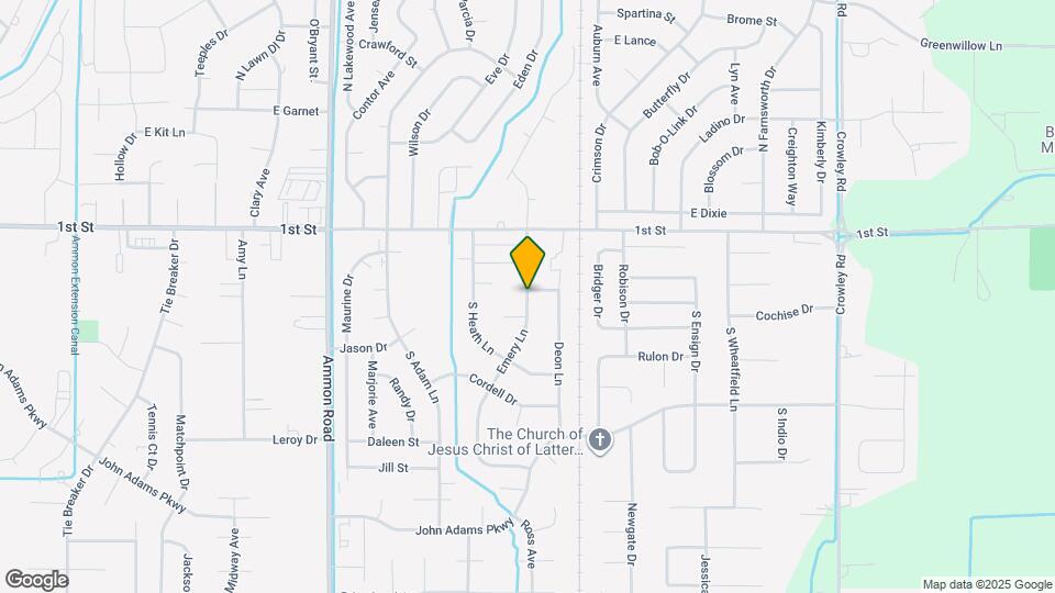 311 Emery Ln Map and Location Details