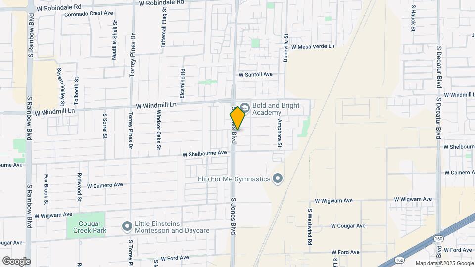 6082 Crown Palms Ave Map and Location Details
