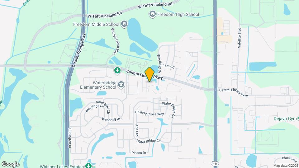 11019 Yorkshire Ridge Ct Map and Location Details