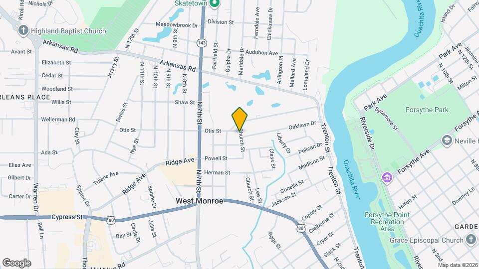 Austen Apartments Map and Location Details