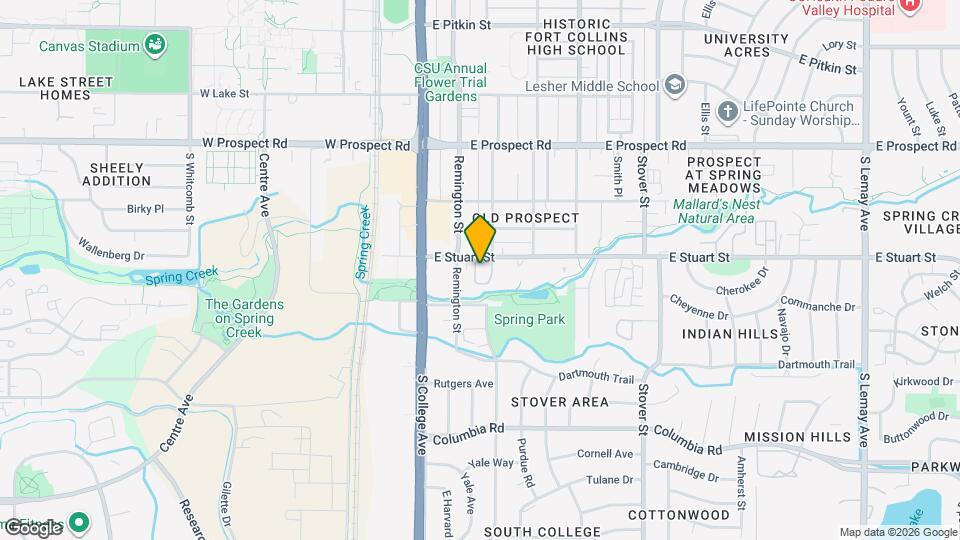 1808 Indian Meadows Ln Map and Location Details