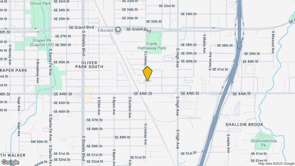701 SE 43rd St Mapa y Detalles de la Ubicación