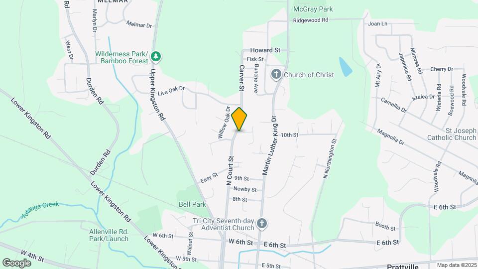 102 White Oak Dr Map and Location Details