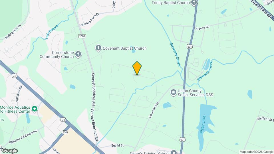 561 Mountain Vw Dr Map and Location Details