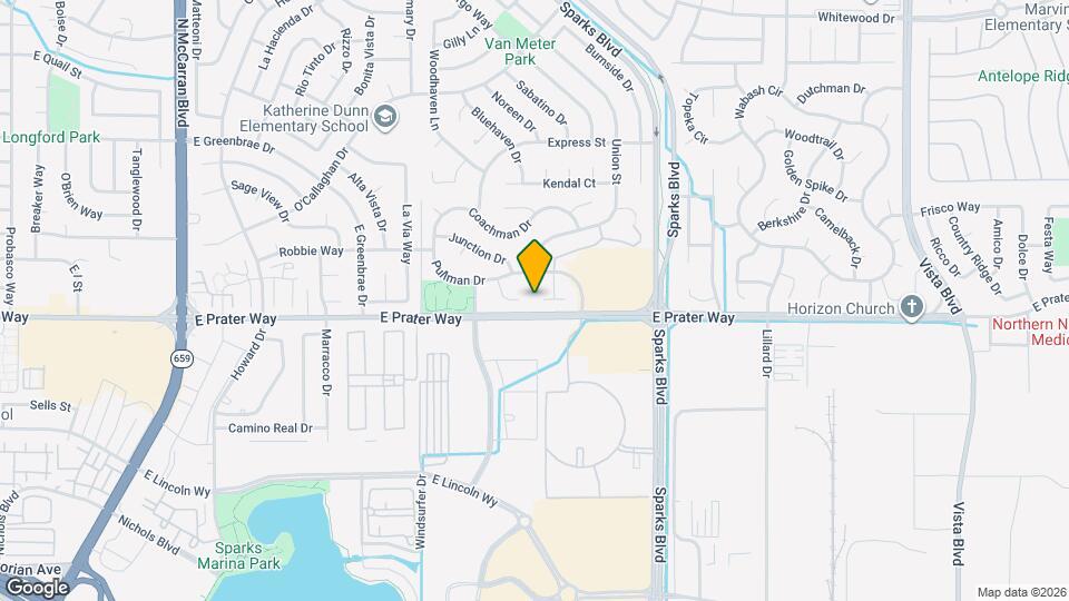 1341 Coupler Ct Map and Location Details