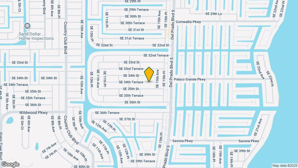 1426 SE 34th Terrace Mapa y Detalles de la Ubicación