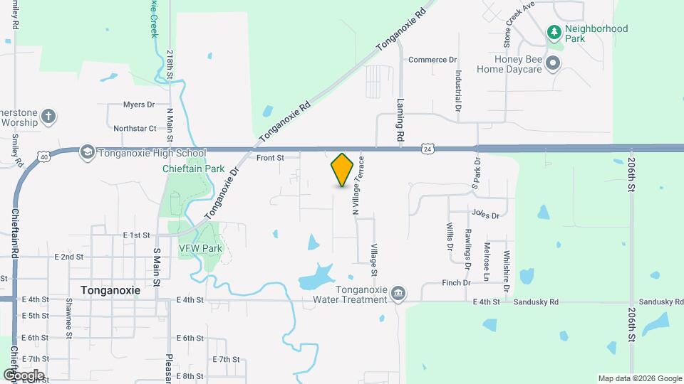 217 McGee St Map and Location Details