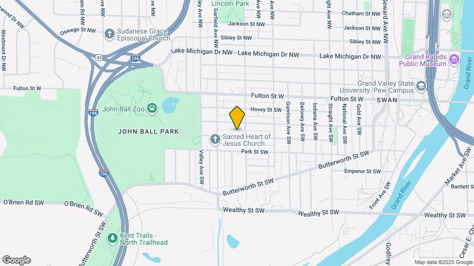 1117 Dayton St SW Map and Location Details