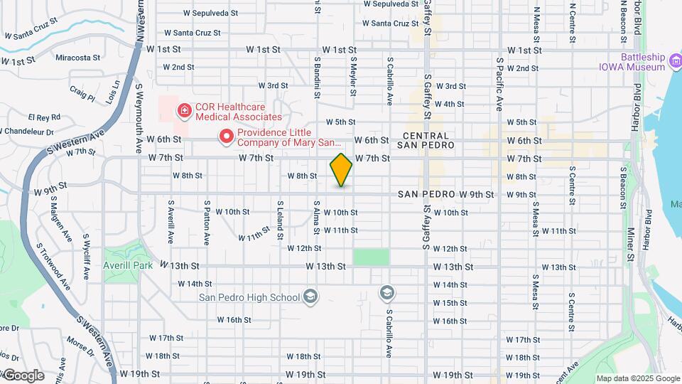 934 W 9th St, Unit 934 W. 9th St. Map and Location Details