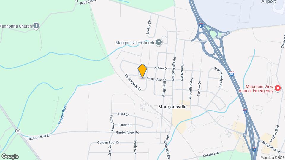 17927 Leona Ave Rentals in Maugansville, MD