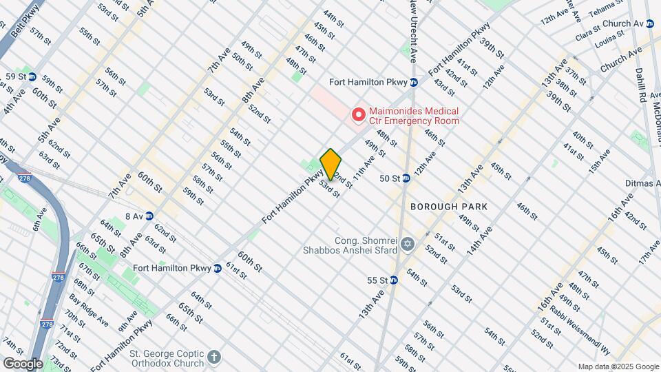 1059 53rd St Map and Location Details