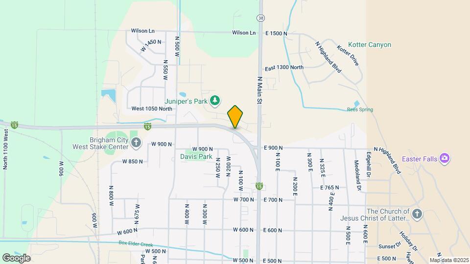 226 W 925 N Map and Location Details