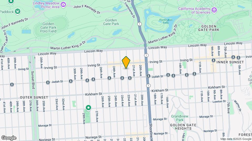 1351 22nd Ave Mapa y Detalles de la Ubicación