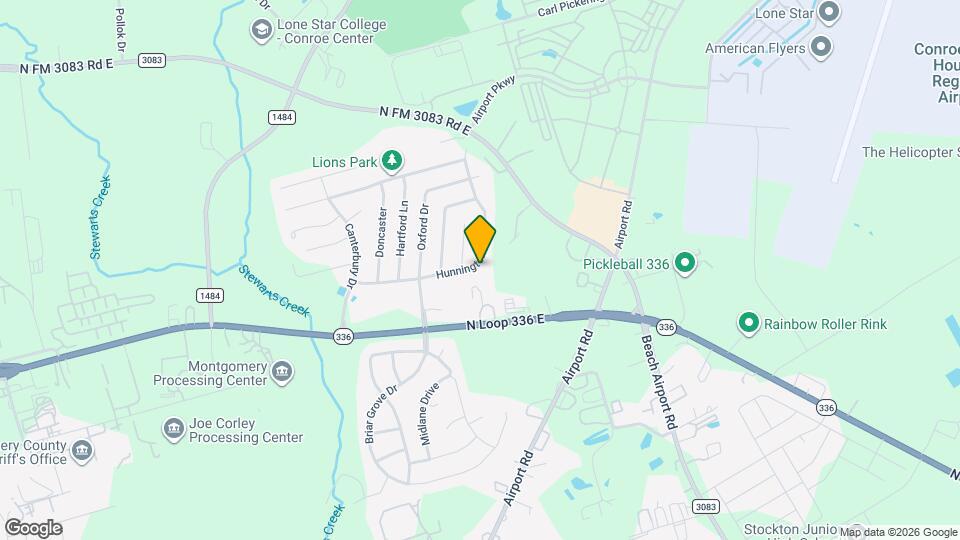 4006 Hunnington Dr Map and Location Details