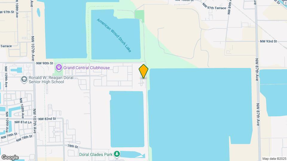 8620 NW 97th Ave, Unit 211 Map and Location Details