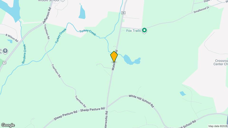 1590 Waterworks Rd Map and Location Details