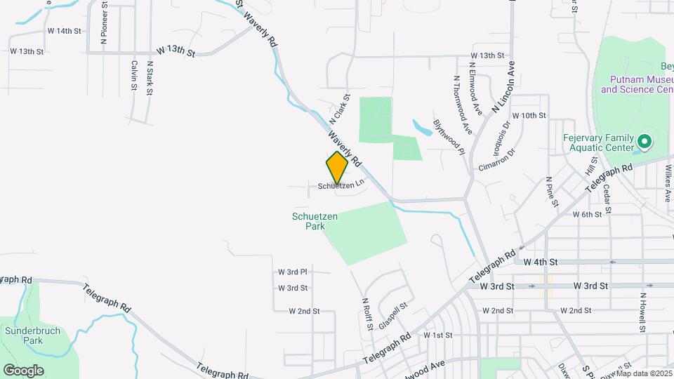 3223 Schuetzen Ln, Unit 1 Mapa y Detalles de la Ubicación