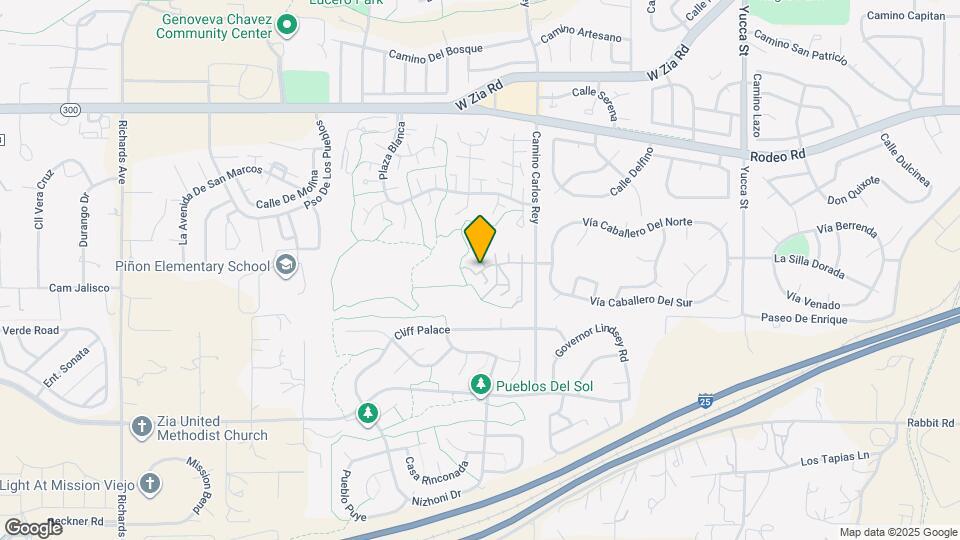 2831 Plaza Verde Map and Location Details