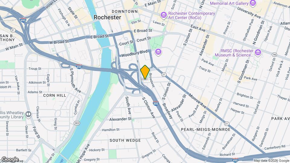 106 Griffith St Map and Location Details